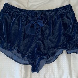 Victoria’s Secret Crushed Velvet Pajama Set